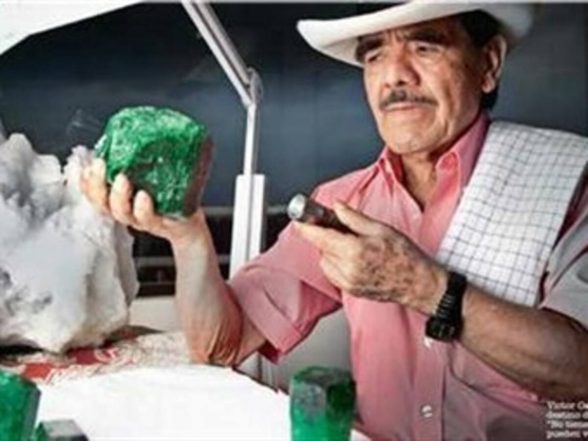 La “guerra verde” que ha dejado tantos muertos no resurgirá: Víctor Carranza
