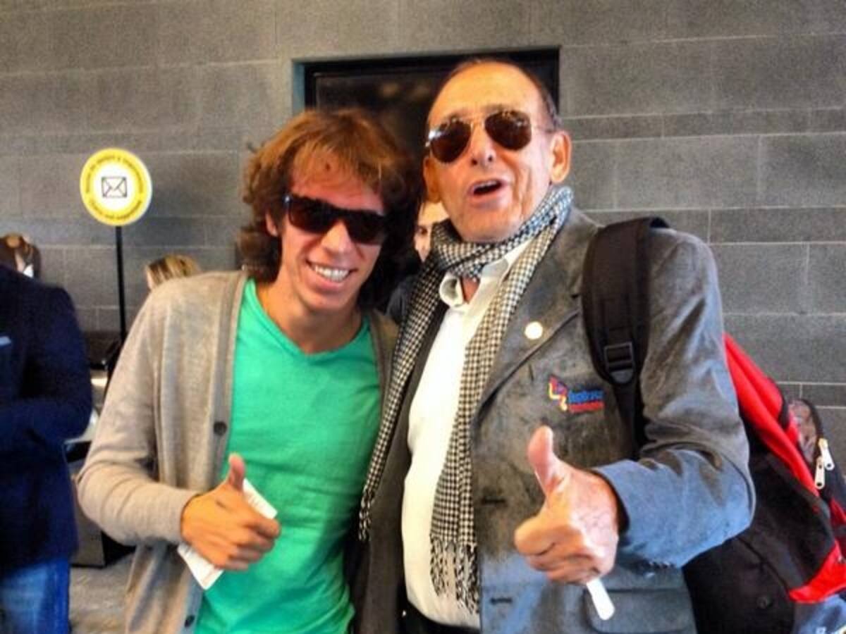 "Los dos patos del ciclismo colombiano"