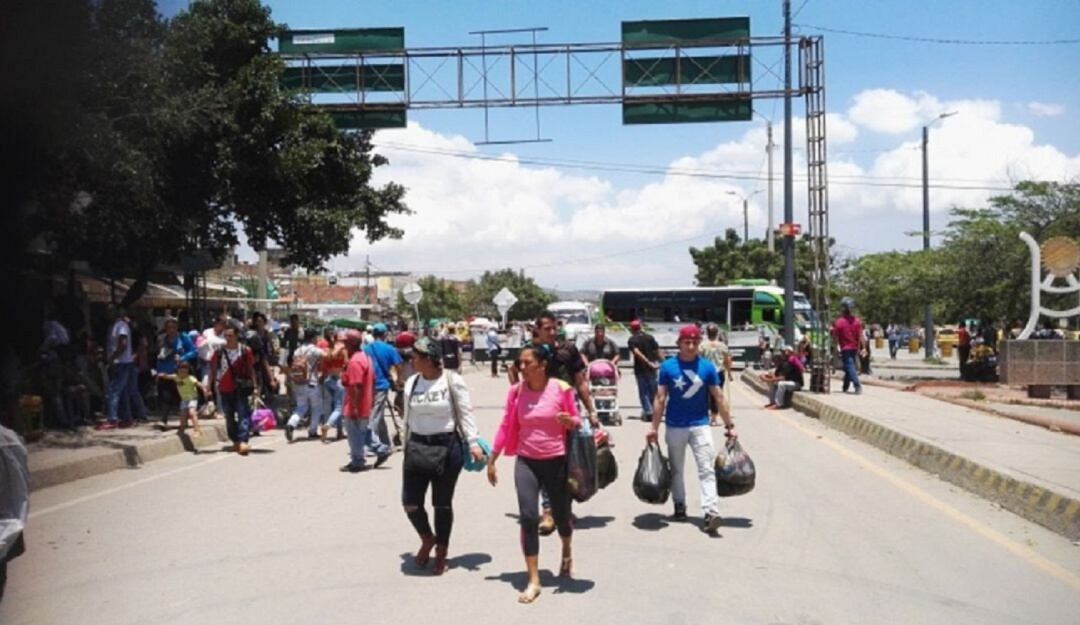 La parada, Villa del Rosario