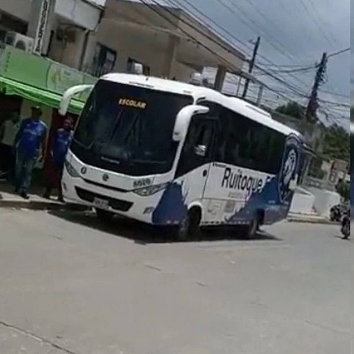 ¡Qué susto! Robaron a directivo de escuela de fútbol infantil frente a los niños