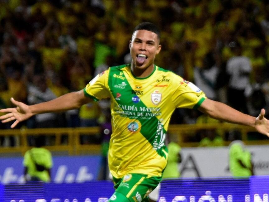 Real Cartagena goleó 3-0 al Quindío / Twitter: @Dimayor.