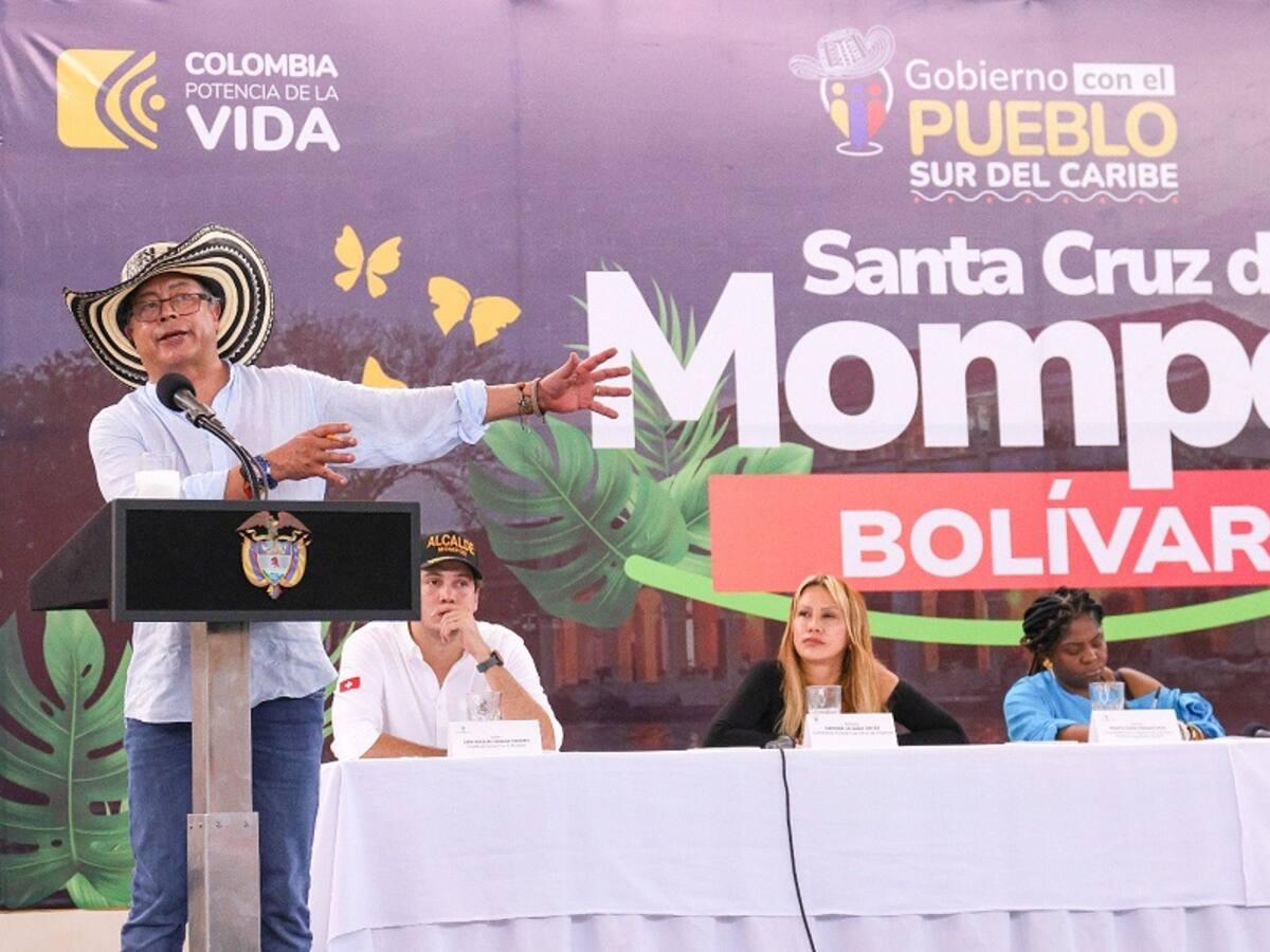 Petro propone convertir Institución Técnica Nacional de Pinillos en colegio-universidad