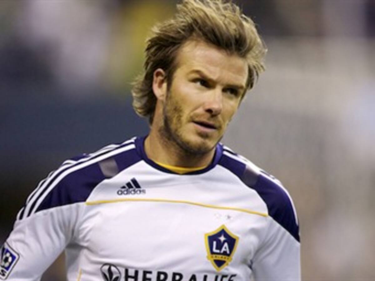 David Beckham negó contactos con el Paris Saint Germain