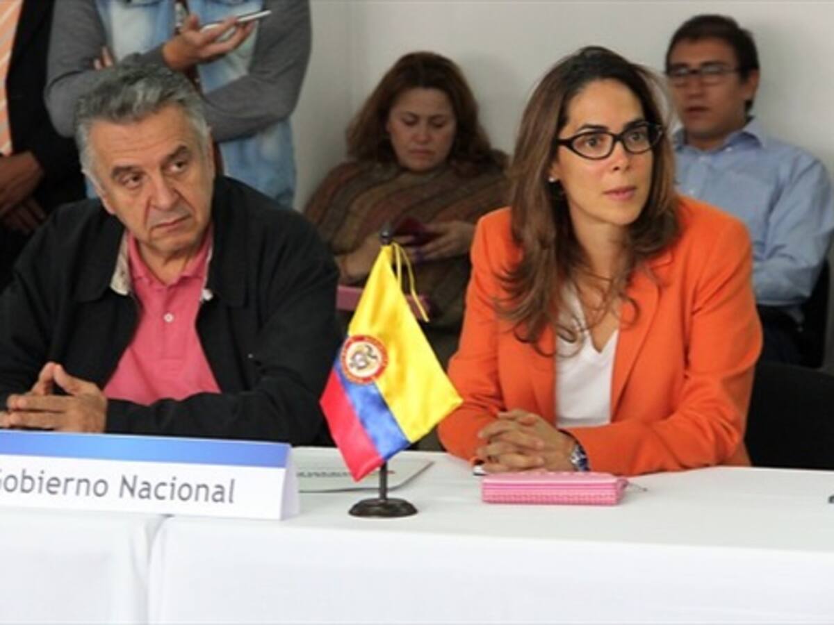 Acá no vinimos por desprogramados, necesitamos dar salida a esto: Garzón