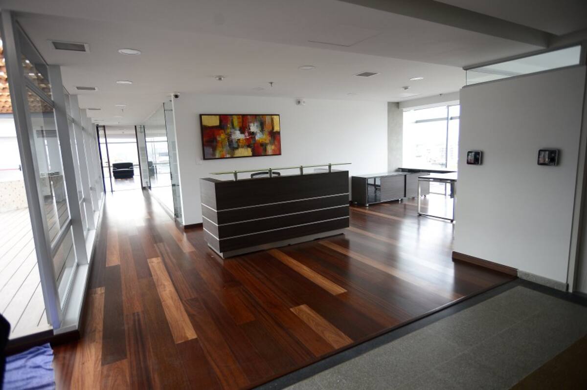 La nueva sede administrativa de la Federación Colombiana de Fútbol.