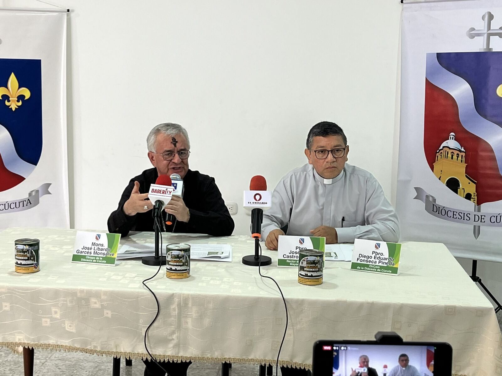 Campaña de Comunicación Cristiana de Bienes 2025. / Foto: Caracol Radio Cúcuta.