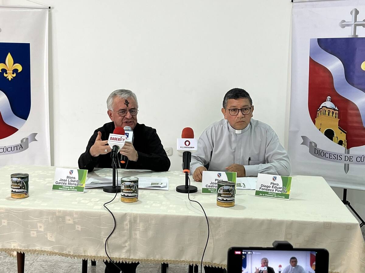 La Diócesis de Cúcuta hizo el lanzamiento de la campaña de Comunicación Cristiana de Bienes 2025