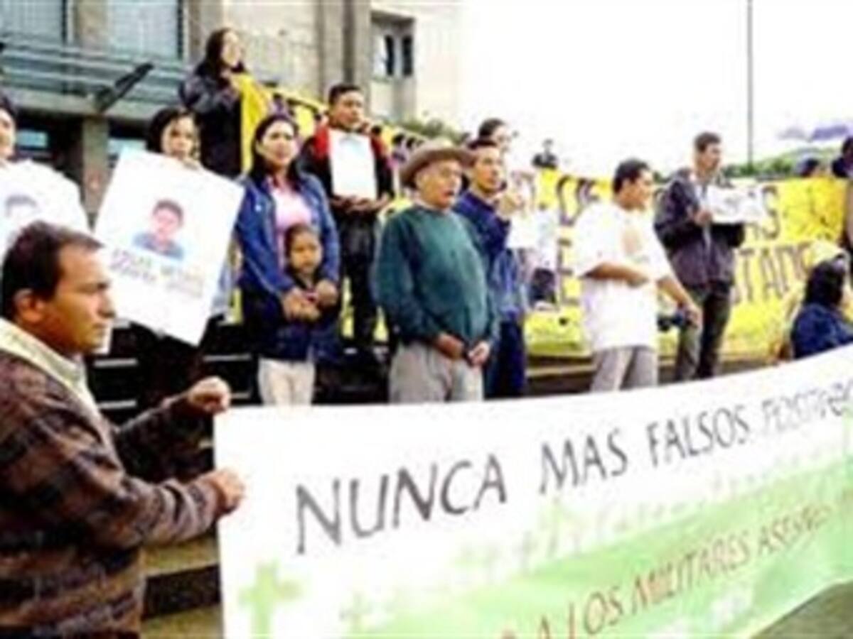 Madres de ‘Falsos Positivos’ celebraron caída del Fuero Militar