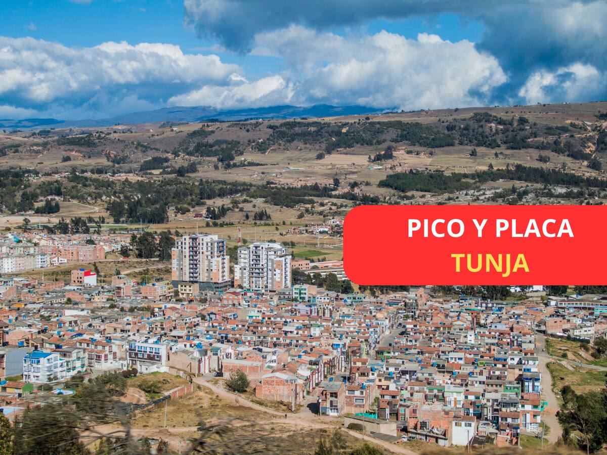 Cómo funciona el pico y placa en Tunja del 23 al 27 de diciembre: Excepciones en vehículos