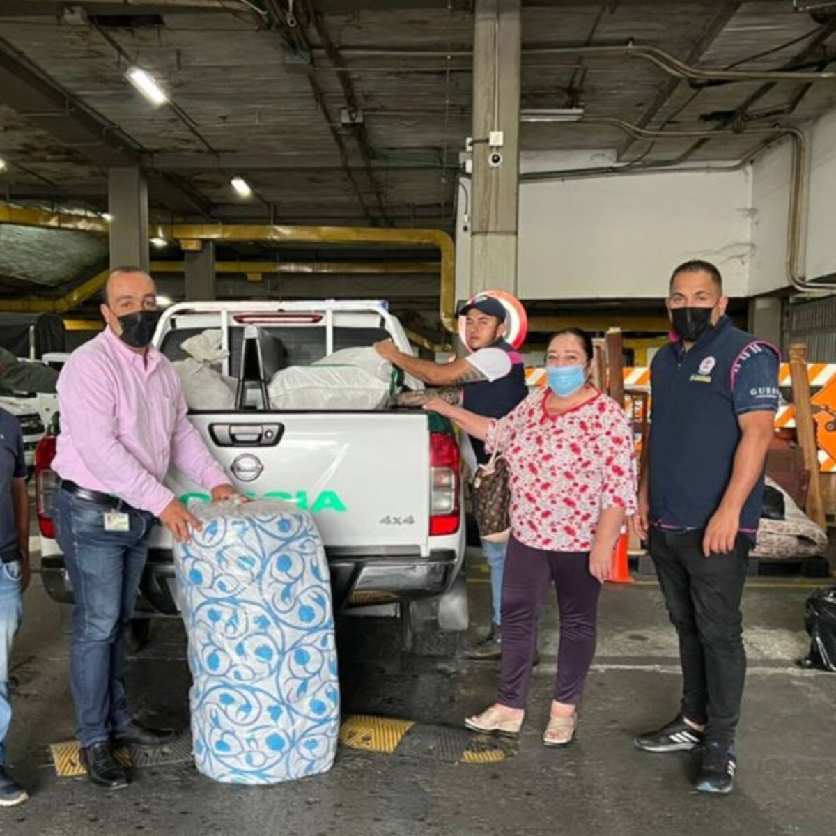 Conforman comité de veeduría para la entrega de donaciones a damnificados