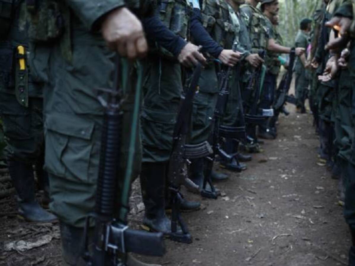 Golpe de la Armada a disidentes de las Farc en Nariño