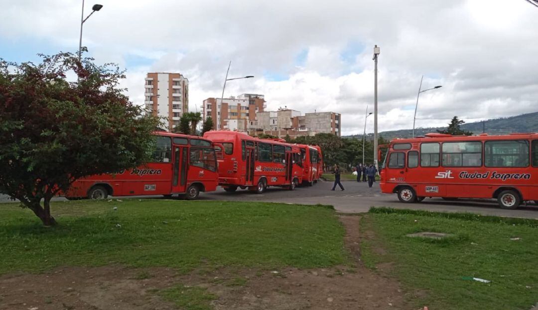 Transportadores protestaron pidiendo garantías