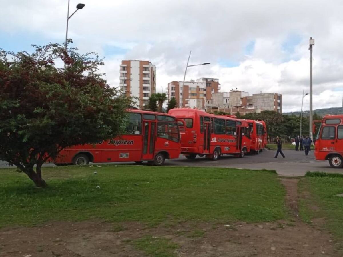 Suspenden prestación del servicio por vandalismo