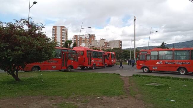 Transportadores protestaron pidiendo garantías