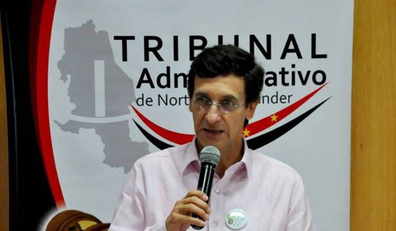 Presidente del Consejo de Estado Danilo Rojas