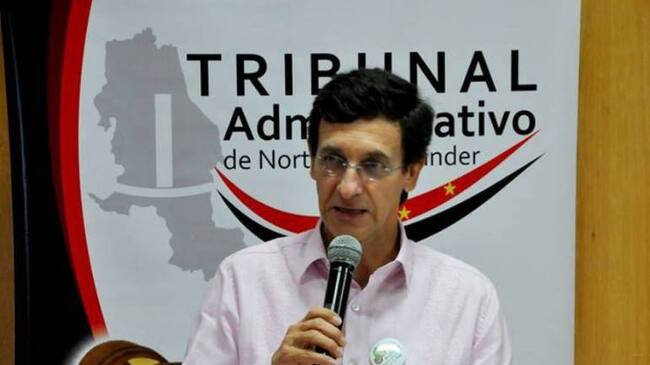 Presidente del Consejo de Estado Danilo Rojas