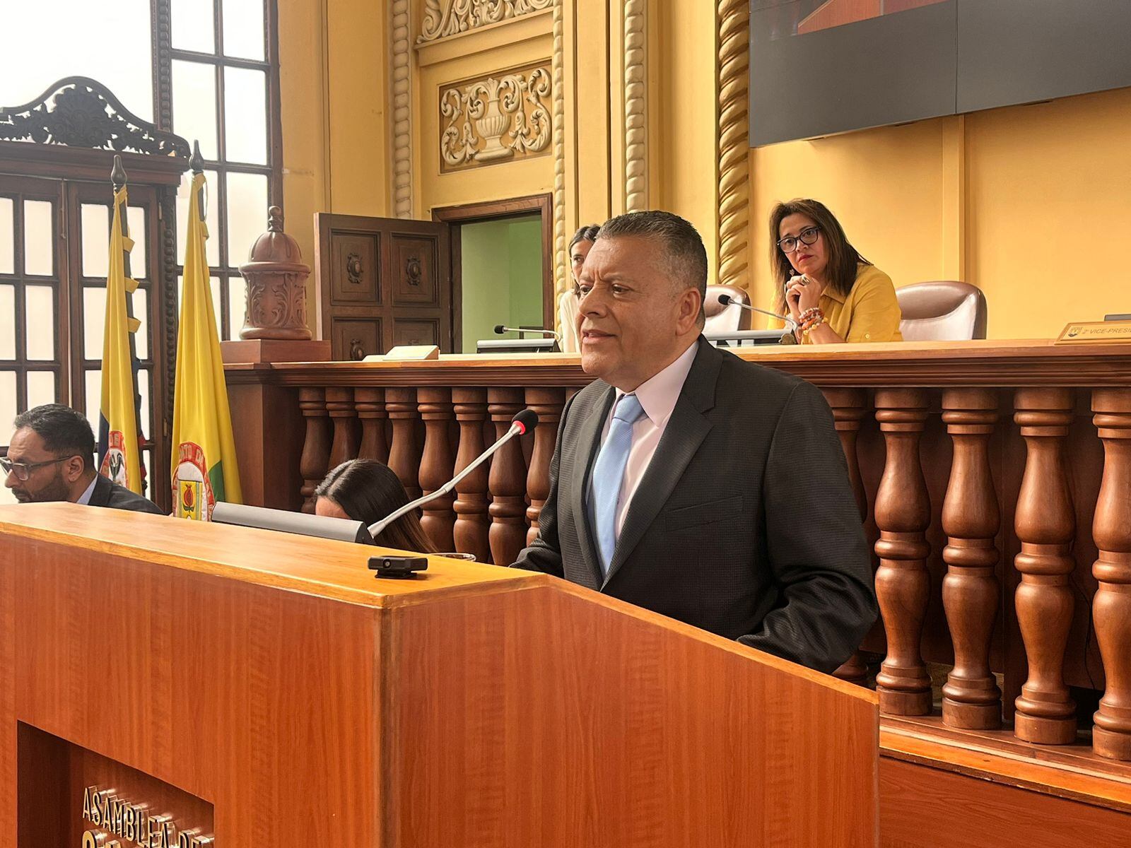 Con 12 votos fue elegido el nuevo contralor de Caldas - Fotografía: Caracol Radio Manizales