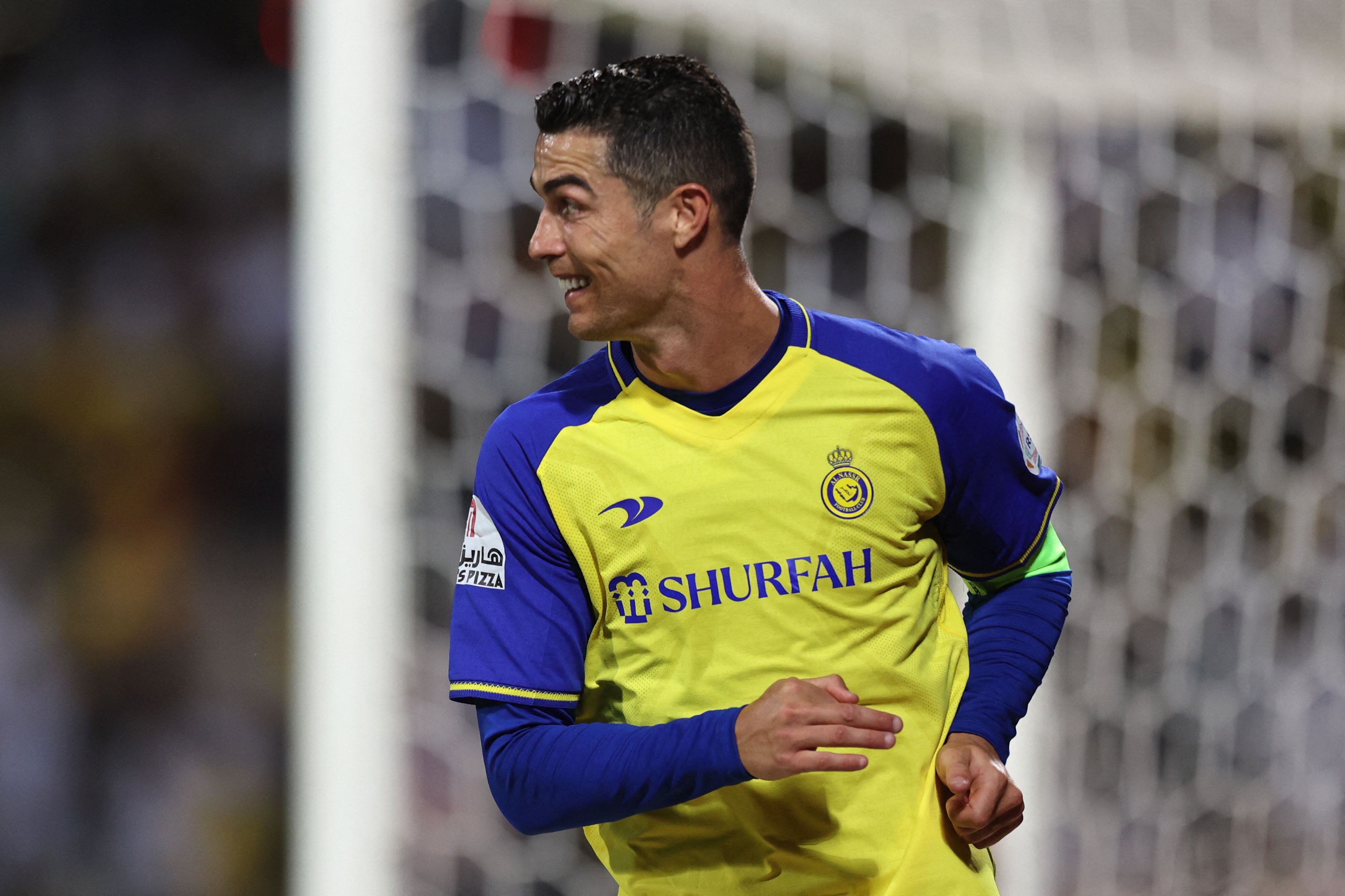 Cristiano Ronaldo, figura de Al-Nassr. (Photo by AFP) (Photo by -/AFP via Getty Images)