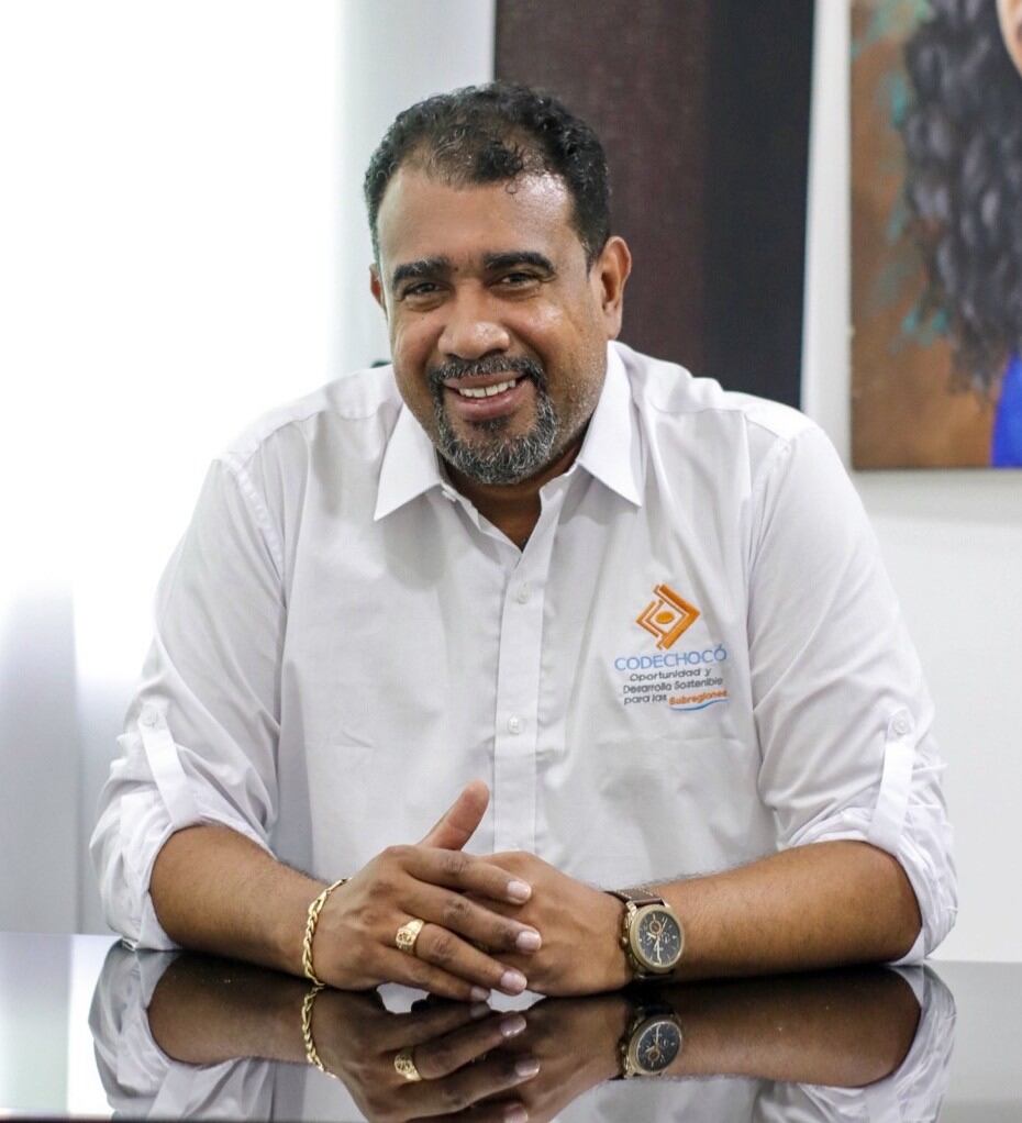 Arnold Rincón, director de Codechocó.