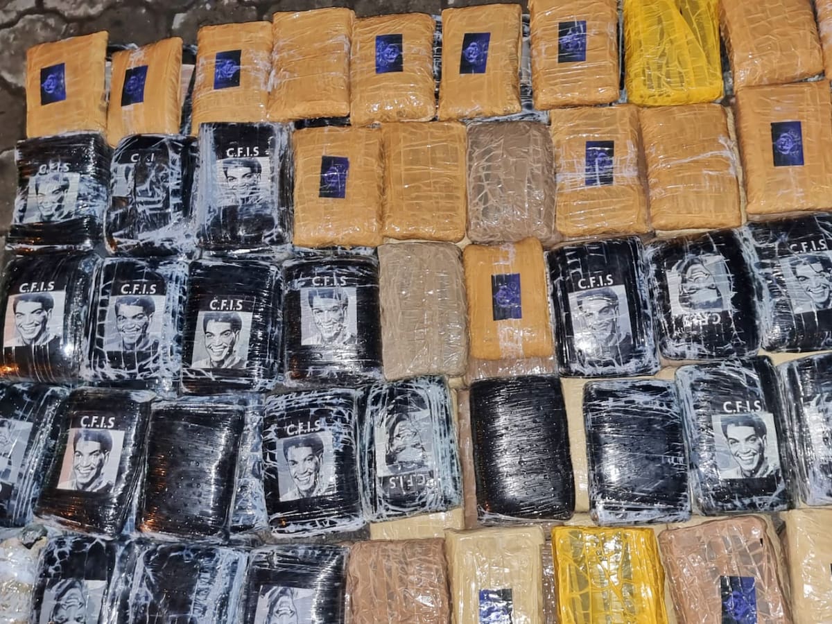 Incautan cerca de tres toneladas de marihuana en el pacífico