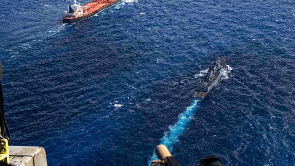 Estados Unidos incauta nuevo buque petrolero que evadió bloqueo de crudo en el Caribe