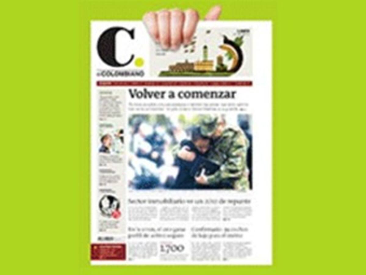Con nueva cara, El Colombiano de Medellín celebra sus 100 años