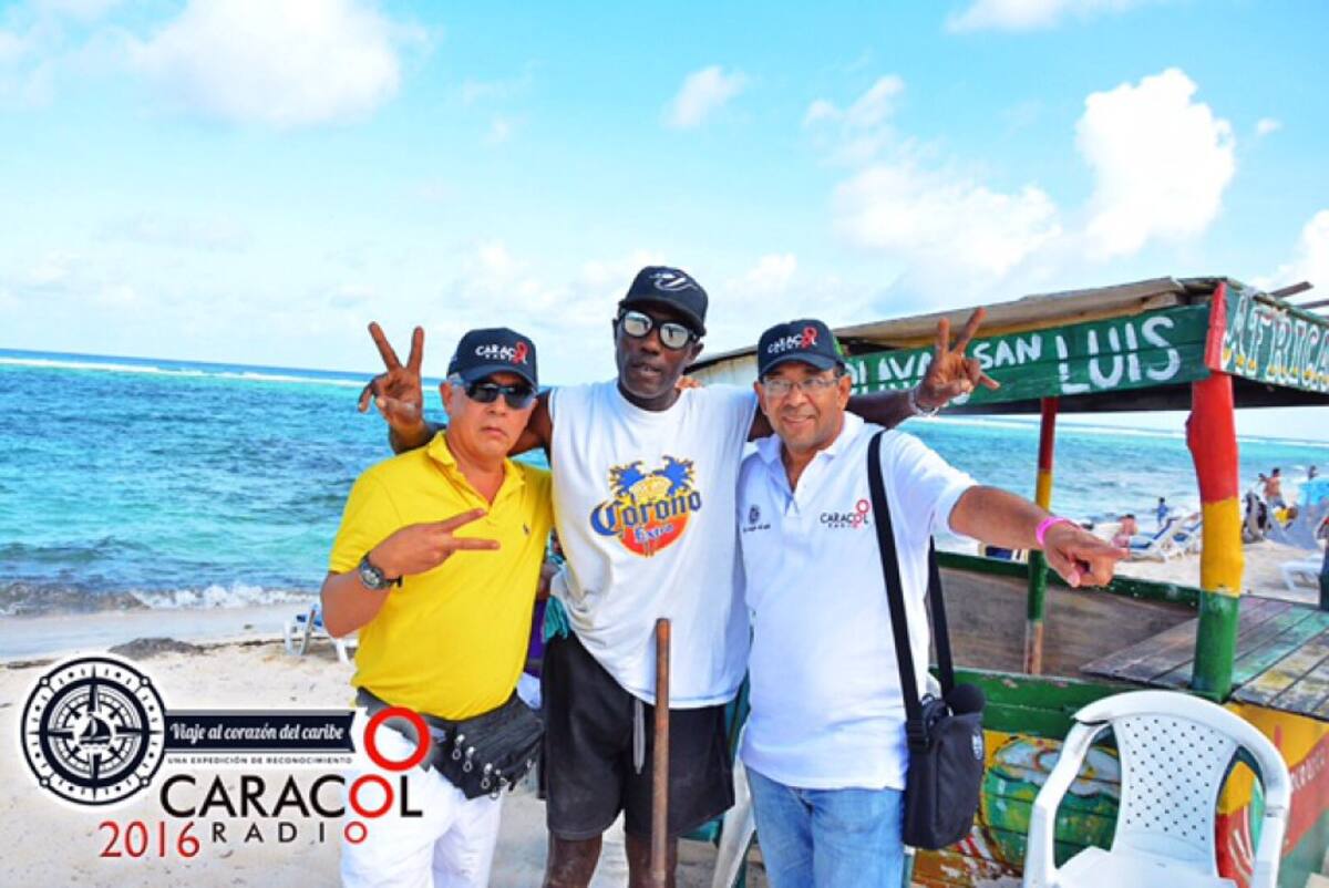 Caracol Radio llegó con su travesía a San Andrés 