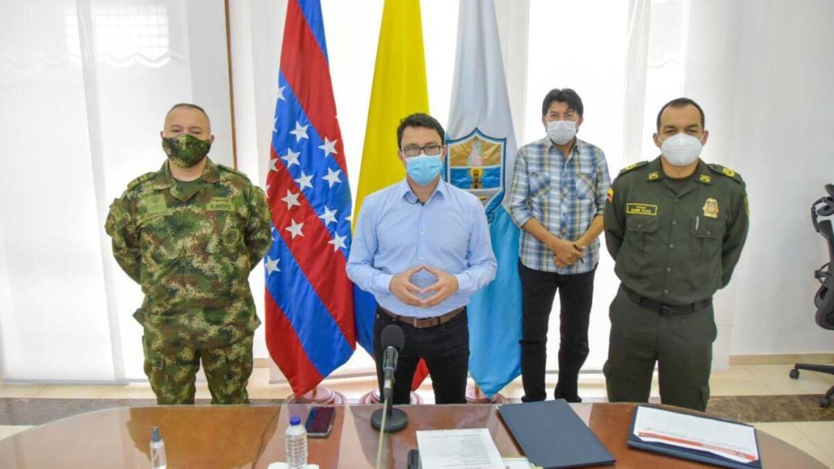 Avanza el plan estratégico para combatir la delincuencia en el Magdalena