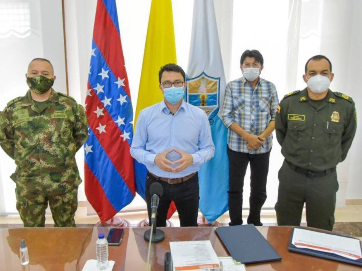 Avanza el plan estratégico para combatir la delincuencia en el Magdalena