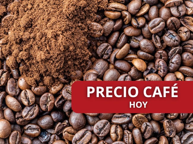 Precio de café: imagen de referencia café molido y en granos // Getty Images