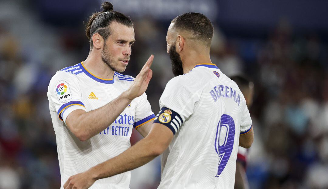Bale y Benzema