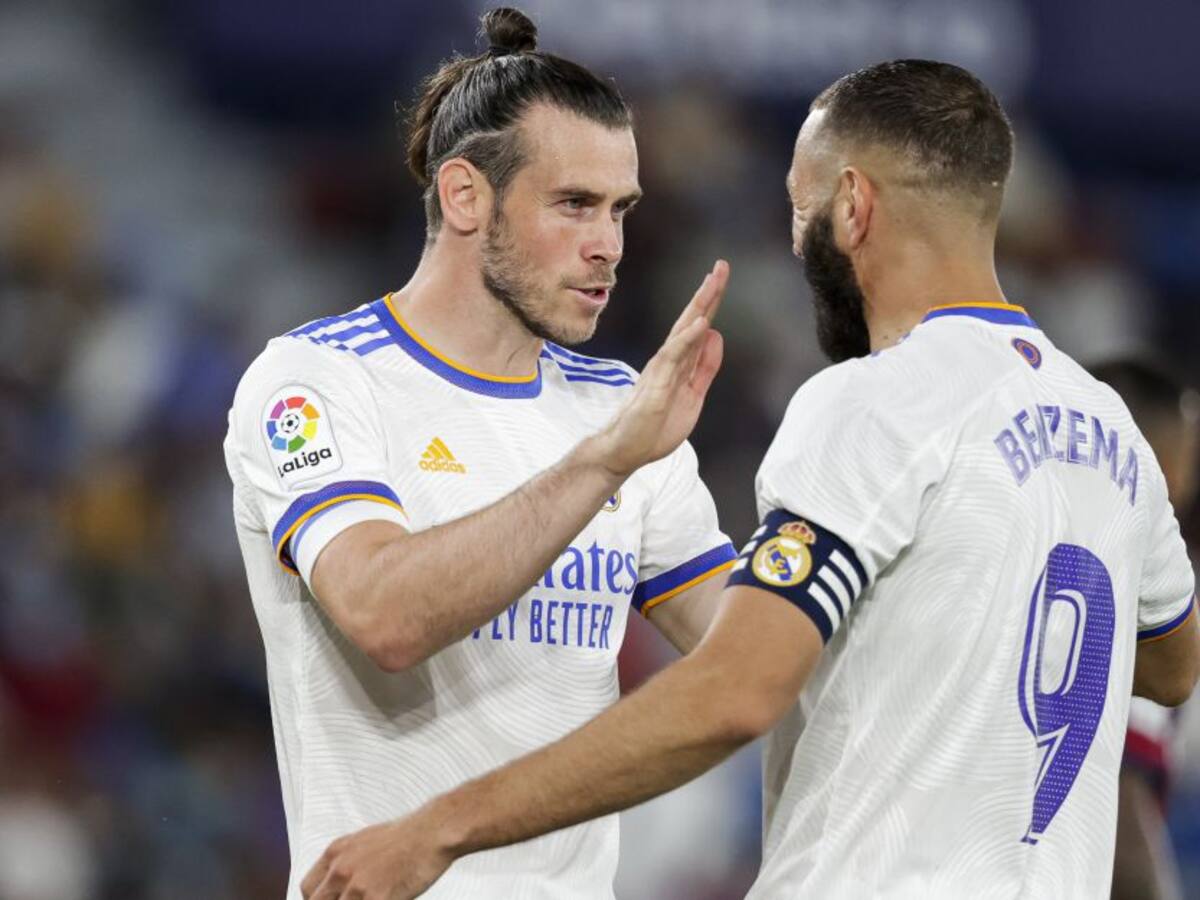 Novedades en Real Madrid para el derbi: Benzema se recuperó y Bale vuelve