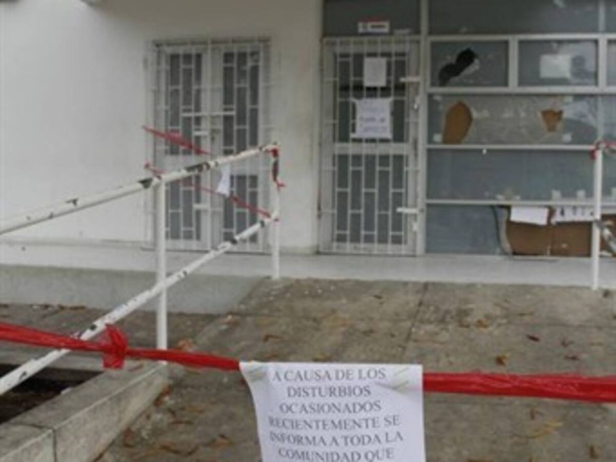 Por amenazas médicos de centro de salud en Cartagena no prestan servicios