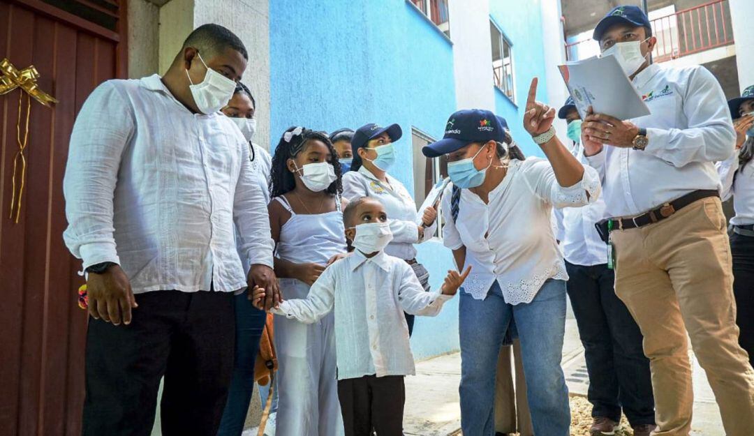 Fueron entregadas las llaves de las unidades habitacionales en Ciudadela de la Paz