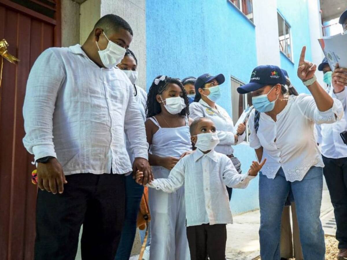 288 familias cartageneras cumplen su sueño de tener una vivienda