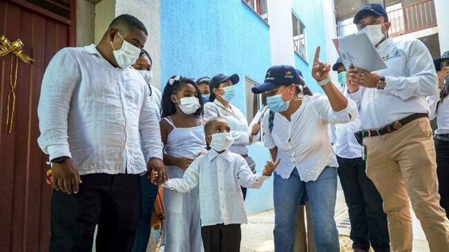 Fueron entregadas las llaves de las unidades habitacionales en Ciudadela de la Paz
