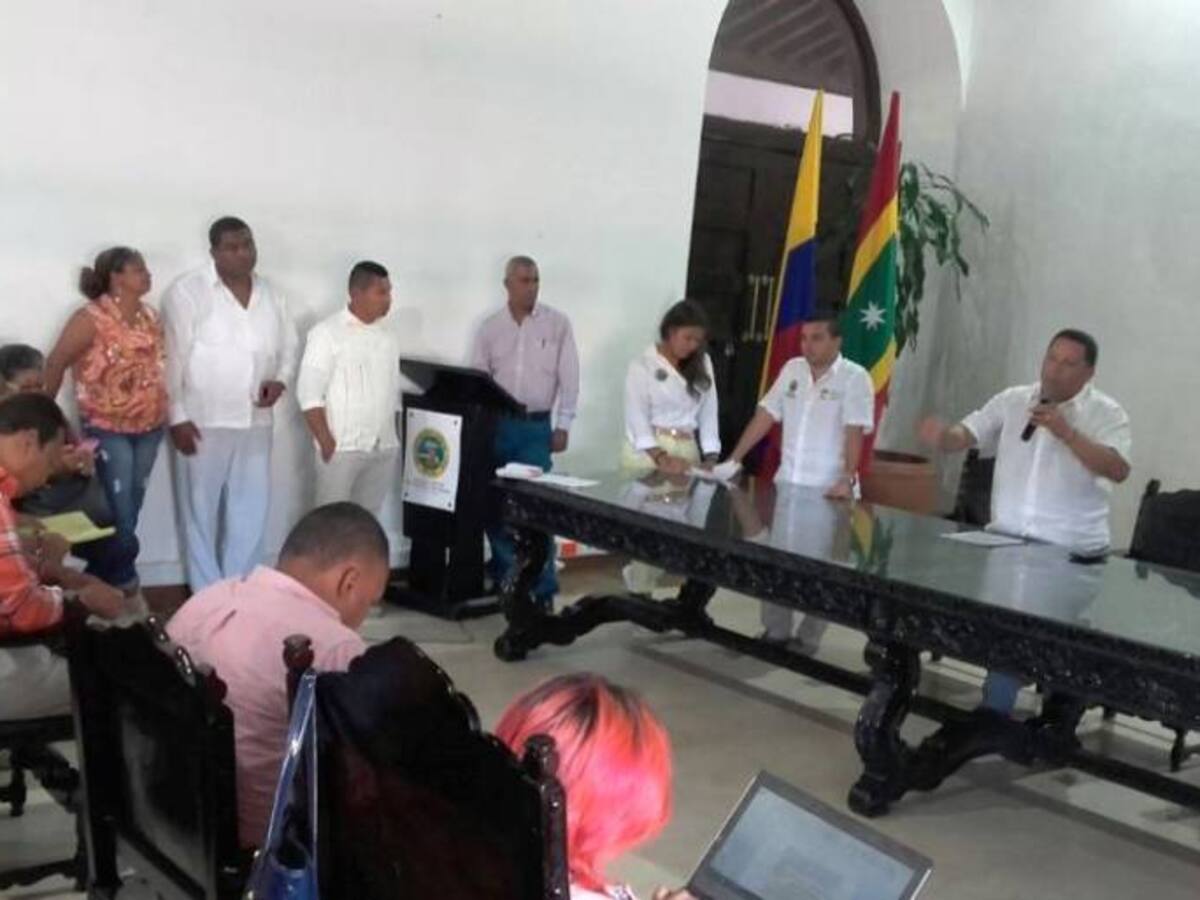 Alcalde mayor de Cartagena asume compromisos con comunidades indígenas
