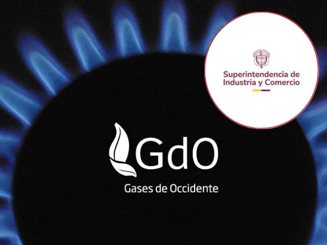 Se anuló multa a Gases de Occidente por más de 300 salarios mínimos legales vigentes