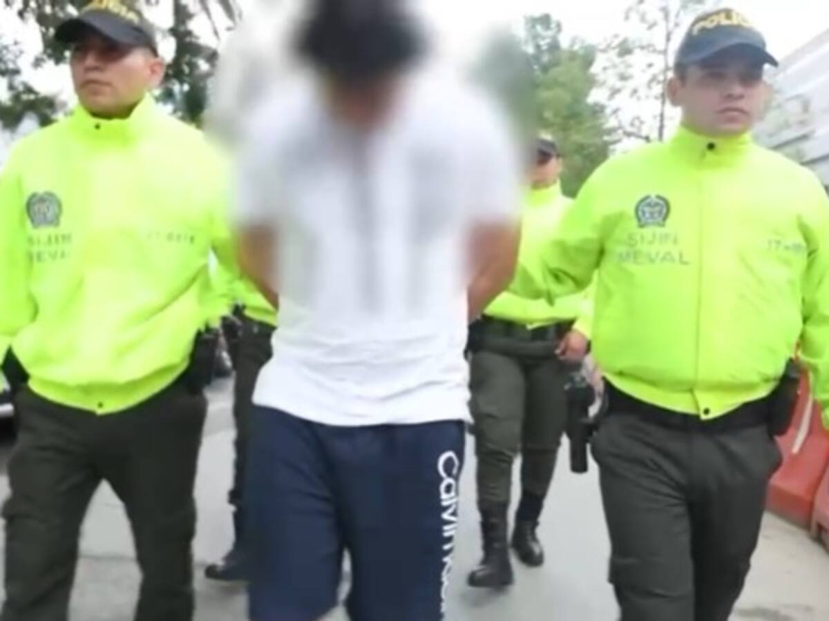 Capturan a alias “Colorado”, narco líder de banda criminal en el Caribe