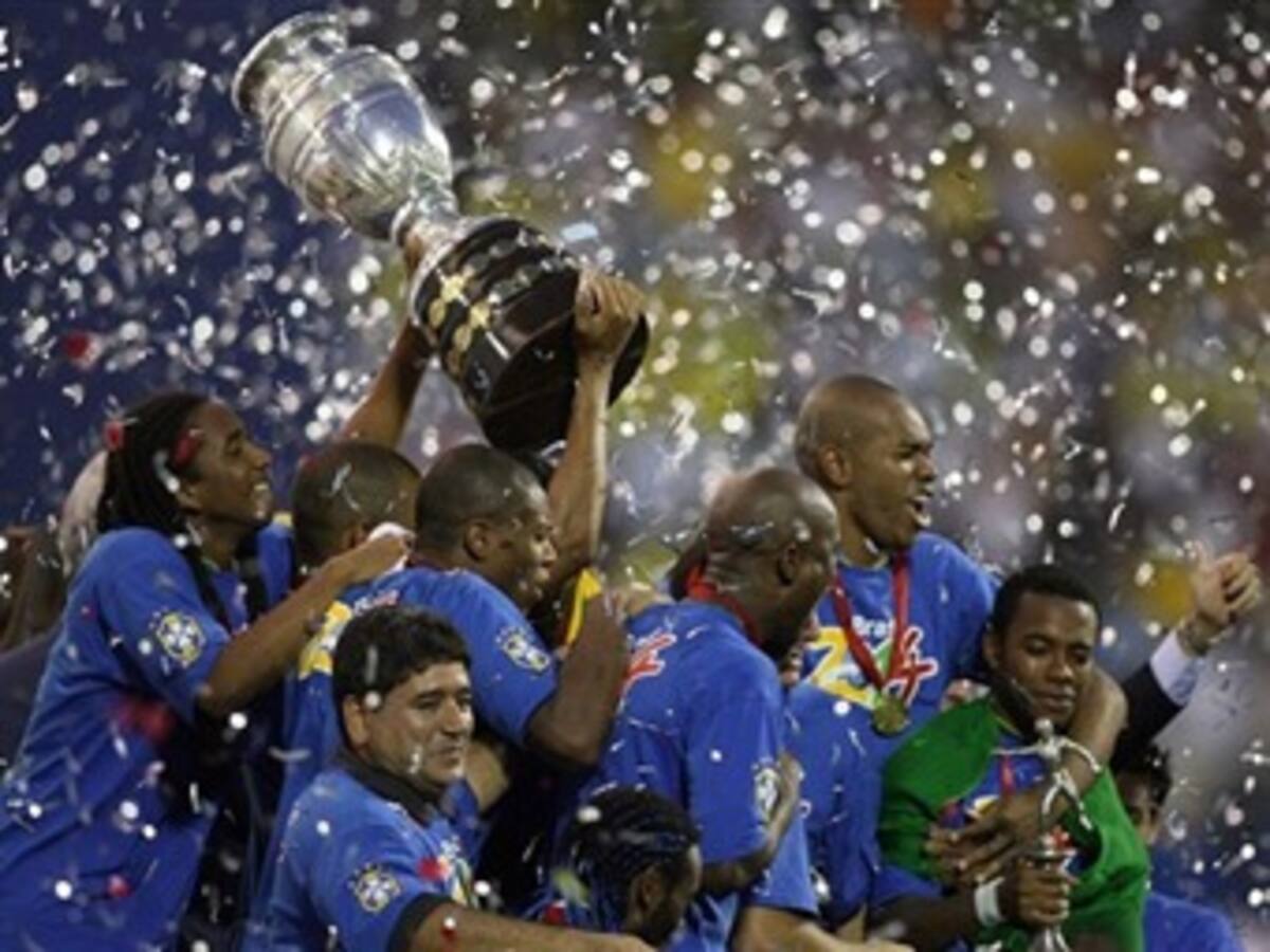 Brasil conmemora mañana cuatro años del último título