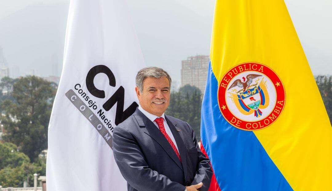 El magistrado Jorge Enrique Rozo denunció una supuesta intervención del Registrador en la elección del presidente del CNE