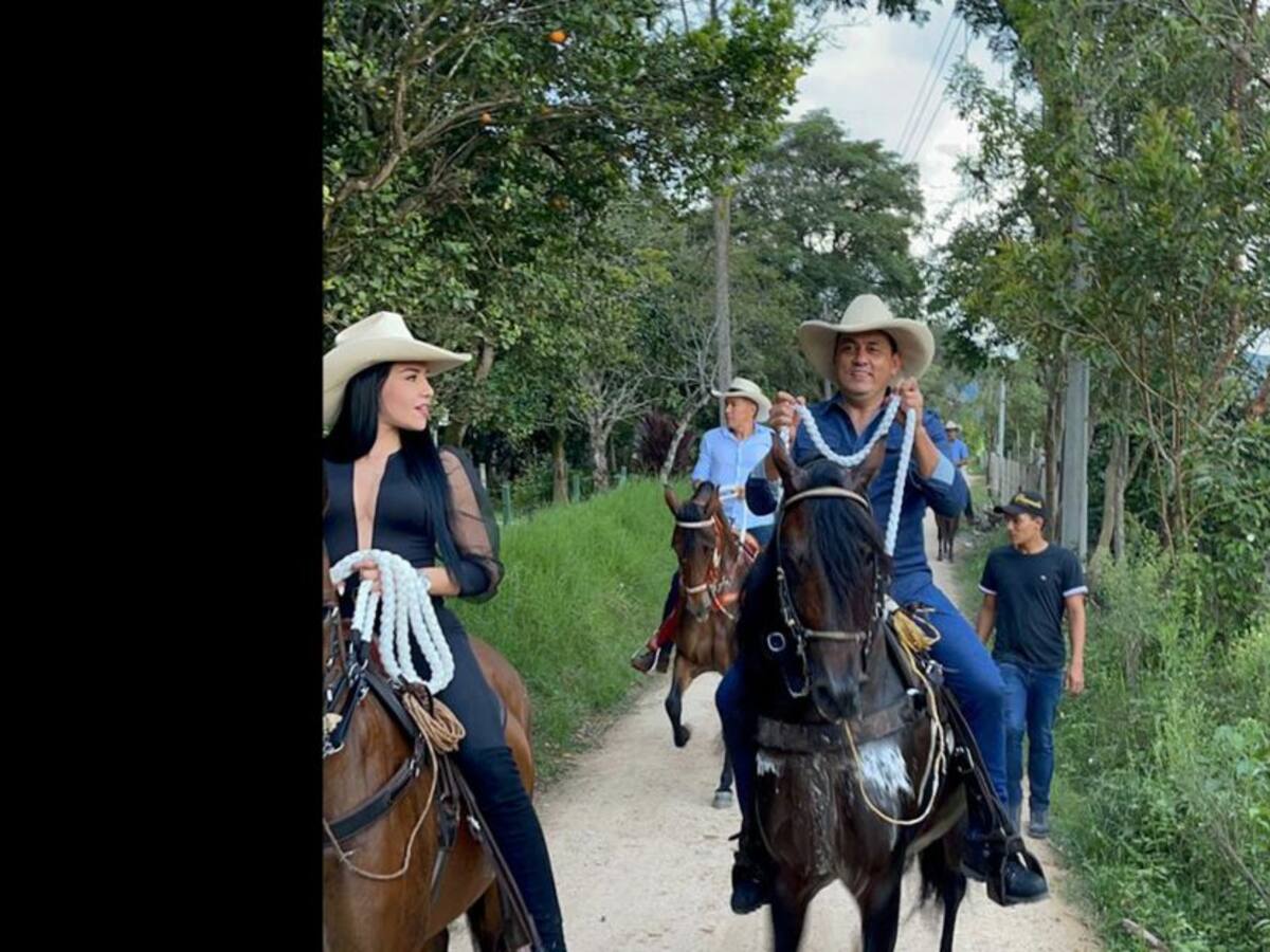 Un mes del secuestro del caballista huilense Arbey Vargas