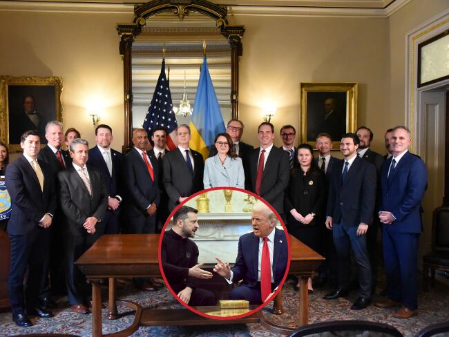 Gobiernos de Donald Trump y  Volodymyr Zelensky firmaron un acuerdo para la creación del “Fondo de Inversión para la Reconstrucción entre Estados Unidos y Ucrania”.