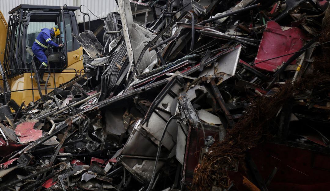 Polémica venta de chatarra en Medellín