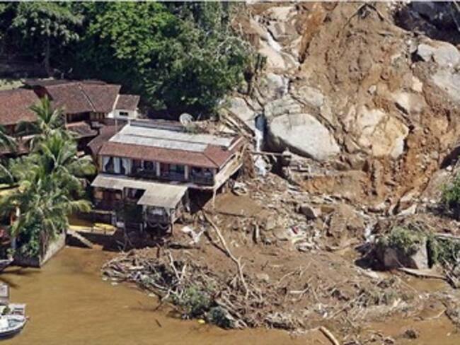 Avalancha provocó daños en el  municipio de Suratá, Santander