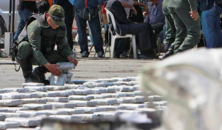 Colombiano fue capturado con mas de 100 kilos de cocaína en Venezuela