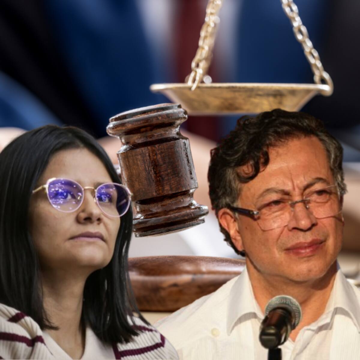 Petro tomará acciones penales contra Angie Rodríguez por calumnia: “La paranoia debe ser tratada”