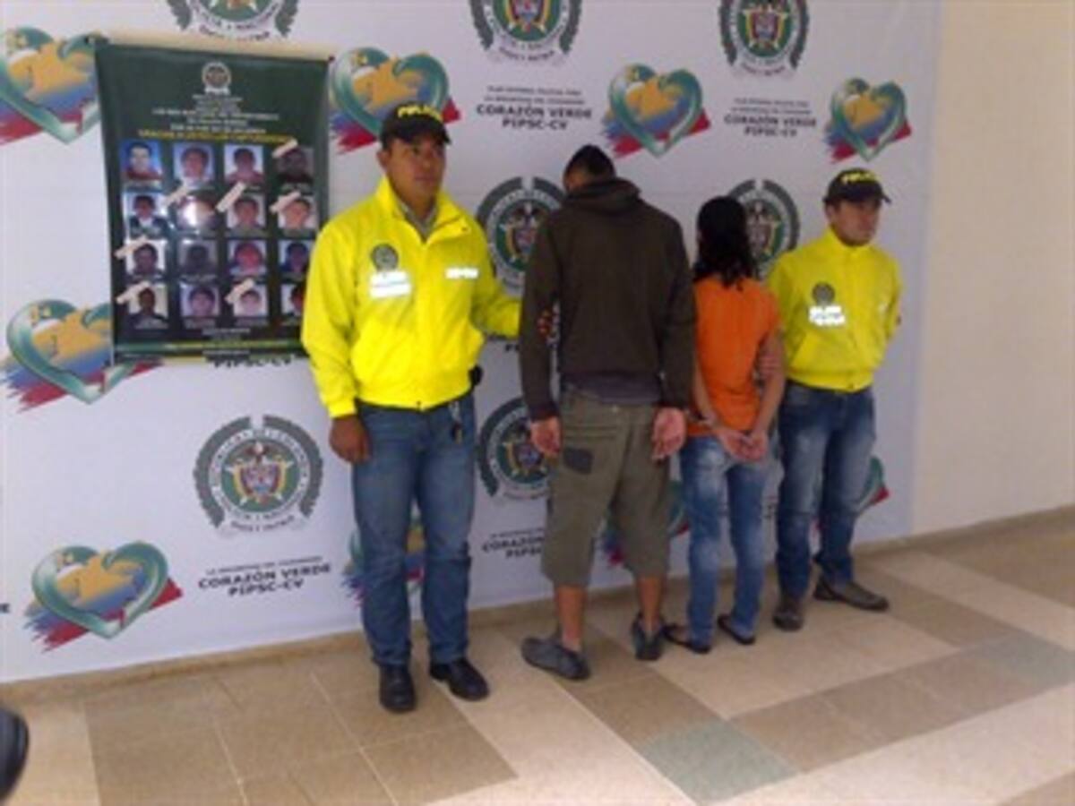 Capturan a dos de los delincuentes más buscados en el Quindío