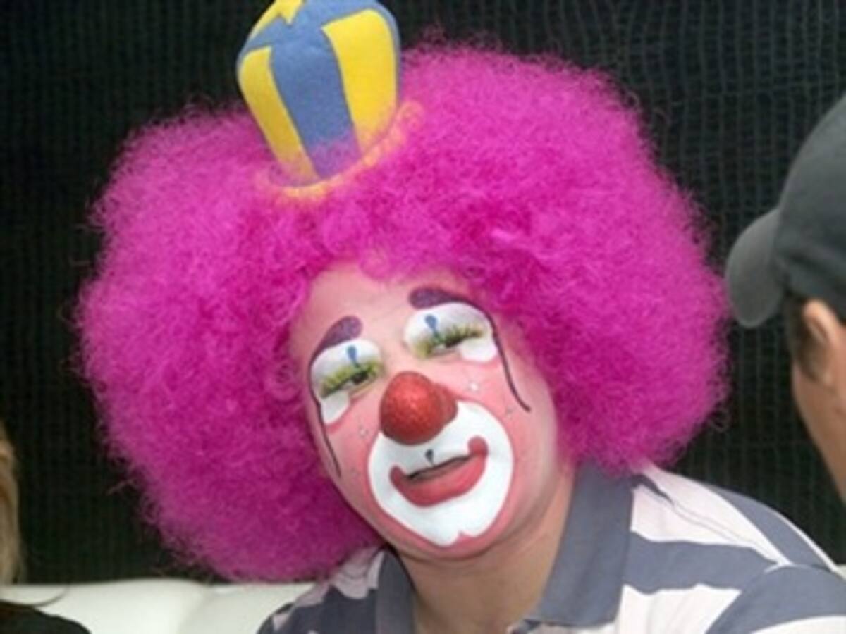 El payaso que despertó el dolor en México
