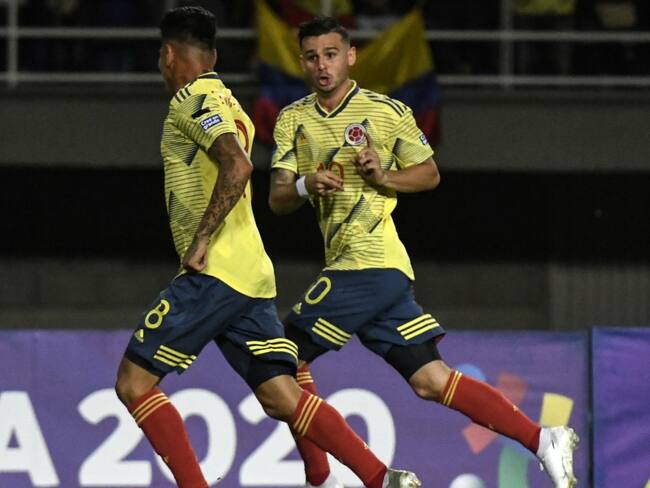 Reviva los goles de la Selección Colombia en el partido contra Argentina